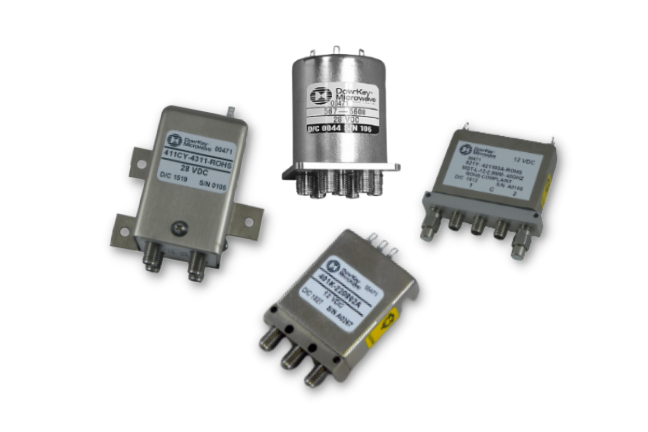 Various Dow-Key  Coaxial Switches